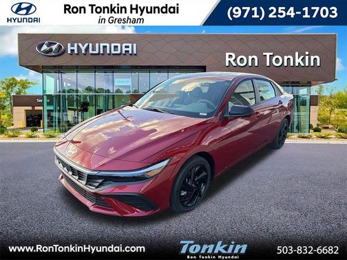 2026 Hyundai ELANTRA HEV SEL Sport