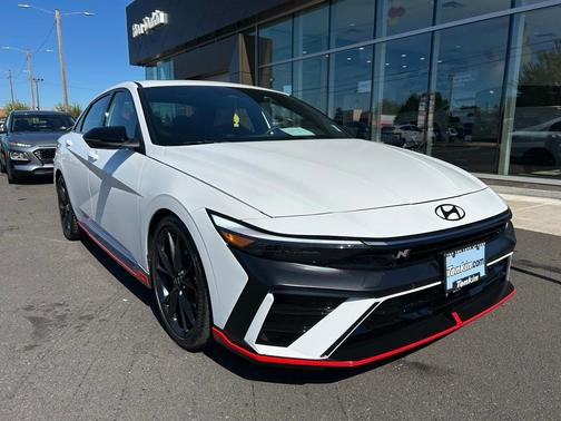 2025 Hyundai ELANTRA N Base