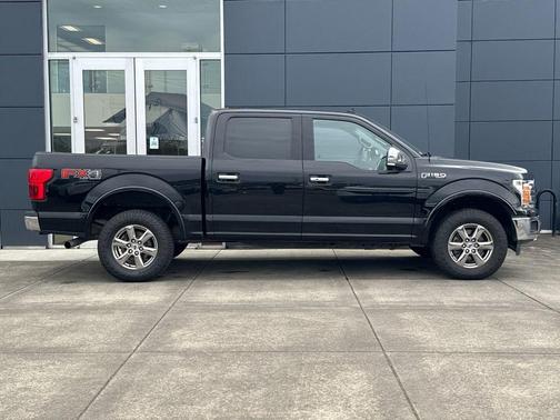 Black Metallic 2020 Ford F-150 Lariat