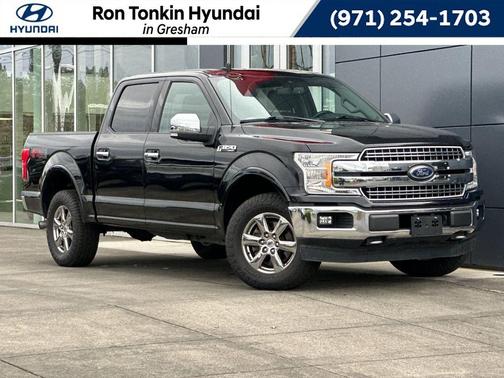 Black Metallic 2020 Ford F-150 Lariat