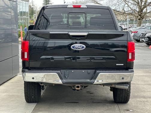 Black Metallic 2020 Ford F-150 Lariat