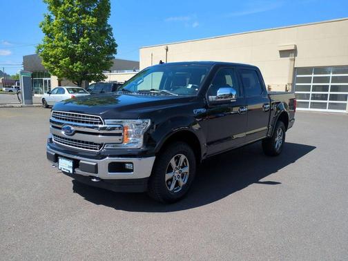 Black Metallic 2020 Ford F-150 Lariat