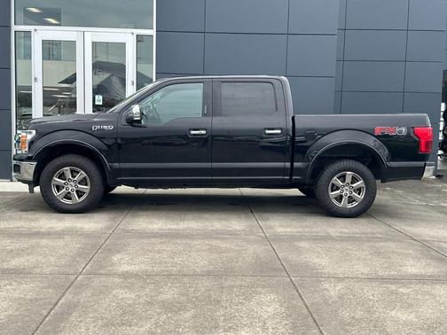 Black Metallic 2020 Ford F-150 Lariat
