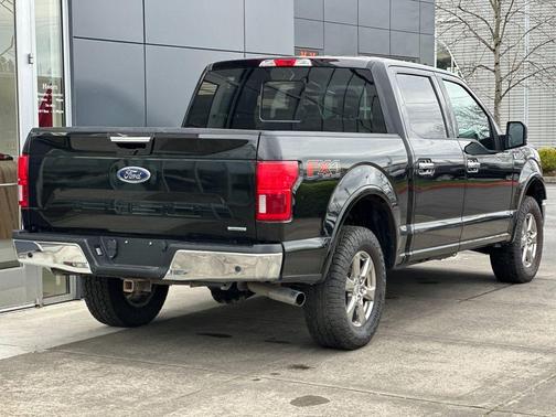 Black Metallic 2020 Ford F-150 Lariat