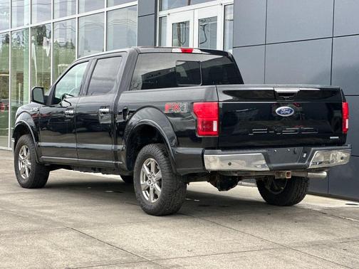 Black Metallic 2020 Ford F-150 Lariat