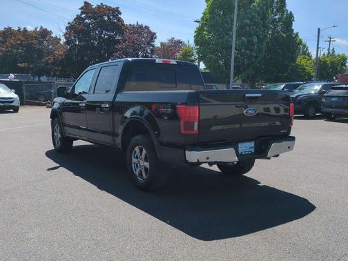 Black Metallic 2020 Ford F-150 Lariat