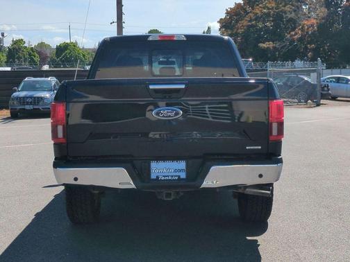 Black Metallic 2020 Ford F-150 Lariat