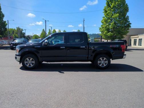 Black Metallic 2020 Ford F-150 Lariat