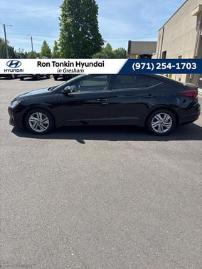 2020 Hyundai ELANTRA Value Edition