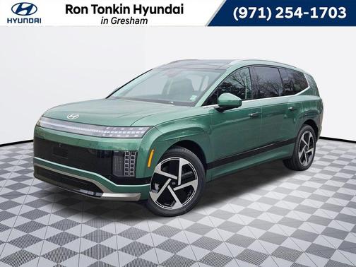 Green 2026 Hyundai IONIQ 9 Performance Calligraphy