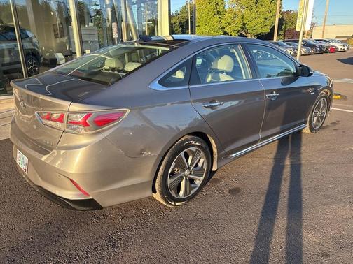 2018 Hyundai SONATA Hybrid Limited