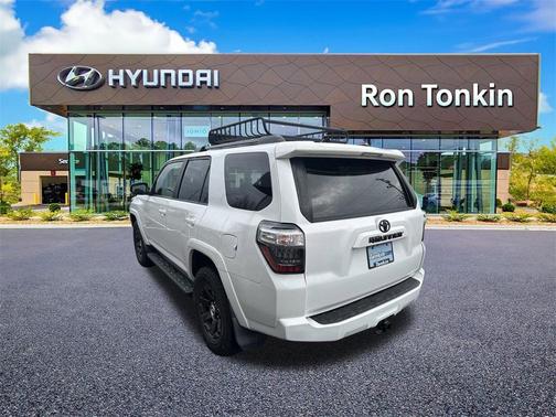 2021 Toyota 4Runner Trail