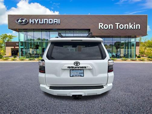 2021 Toyota 4Runner Trail