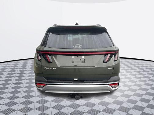 Green 2026 Hyundai TUCSON Limited