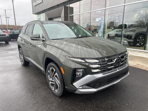 2026 Hyundai TUCSON Limited