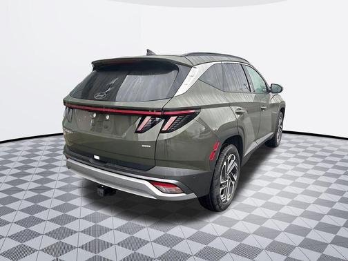 Green 2026 Hyundai TUCSON Limited