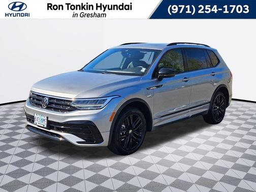 2022 Volkswagen Tiguan 2.0T SE R-Line Black