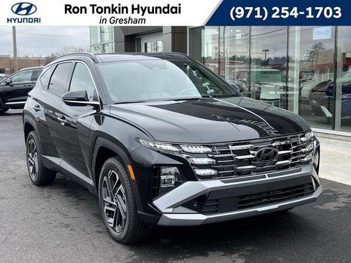 2025 Hyundai TUCSON Limited