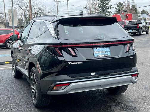 2025 Hyundai TUCSON Limited