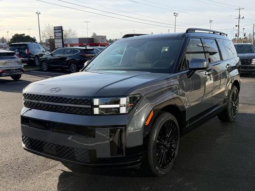 2026 Hyundai SANTA FE HEV Calligraphy