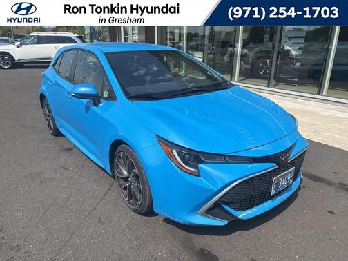 2021 Toyota Corolla Hatchback XSE