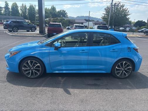 2021 Toyota Corolla Hatchback XSE
