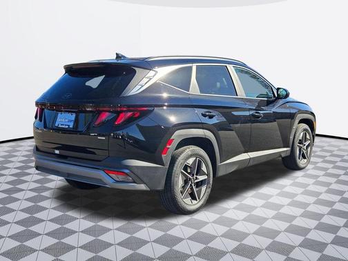 Phantom Black 2025 Hyundai TUCSON SEL