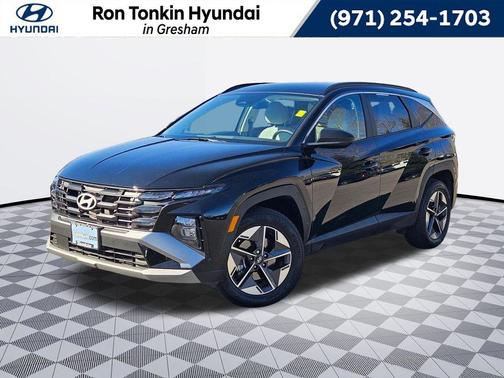 Phantom Black 2025 Hyundai TUCSON SEL