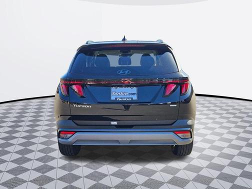Phantom Black 2025 Hyundai TUCSON SEL