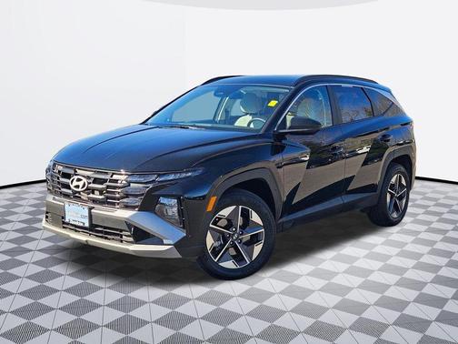 Phantom Black 2025 Hyundai TUCSON SEL