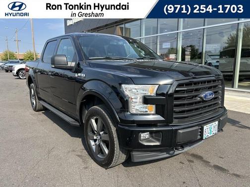 2017 Ford F-150 XLT