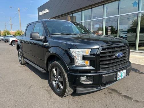 2017 Ford F-150 XLT