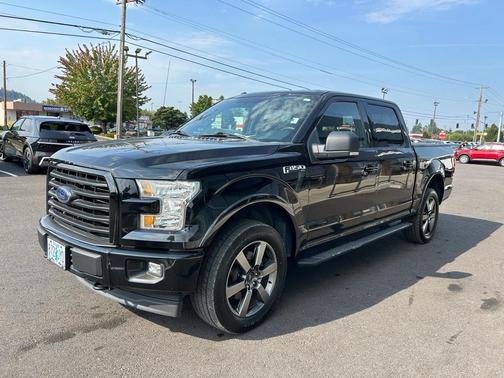 2017 Ford F-150 XLT