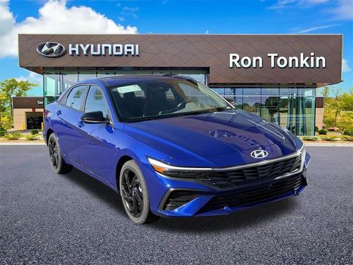 2026 Hyundai ELANTRA HEV SEL Sport
