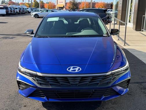 2026 Hyundai ELANTRA HEV SEL Sport