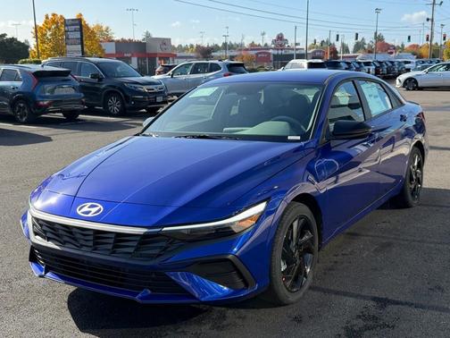 2026 Hyundai ELANTRA HEV SEL Sport