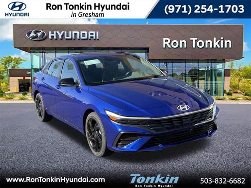 2026 Hyundai ELANTRA HEV SEL Sport