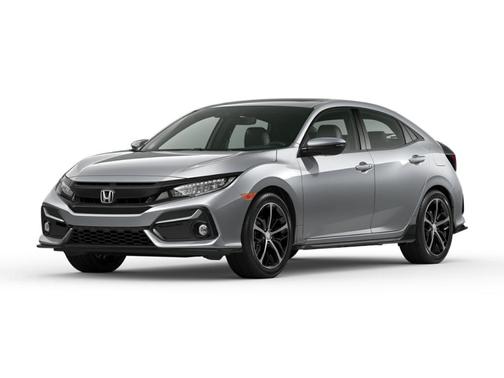 Black 2021 Honda Civic Sport Touring