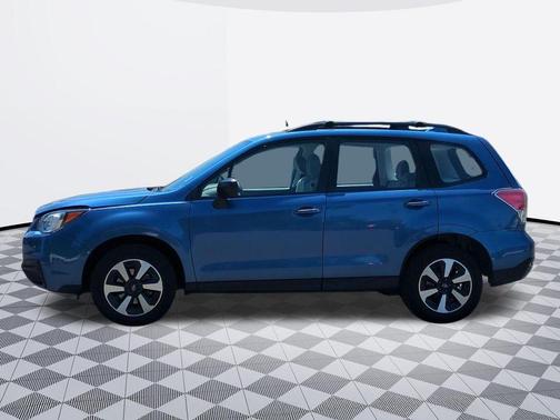 Quartz Blue Pearl 2018 Subaru Forester 2.5i