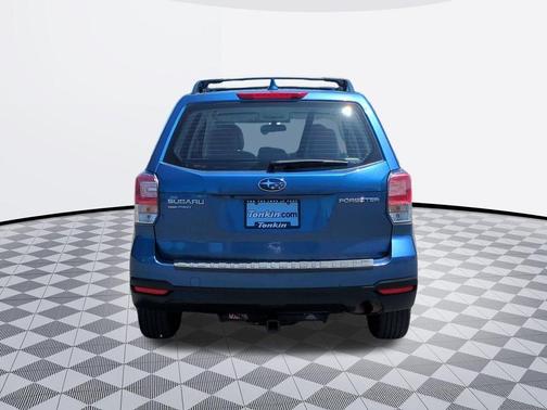Quartz Blue Pearl 2018 Subaru Forester 2.5i