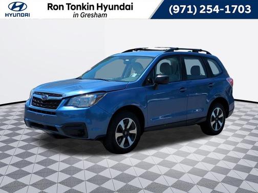 Quartz Blue Pearl 2018 Subaru Forester 2.5i