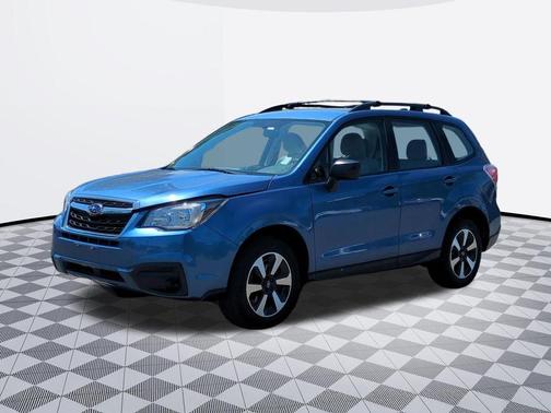 Quartz Blue Pearl 2018 Subaru Forester 2.5i