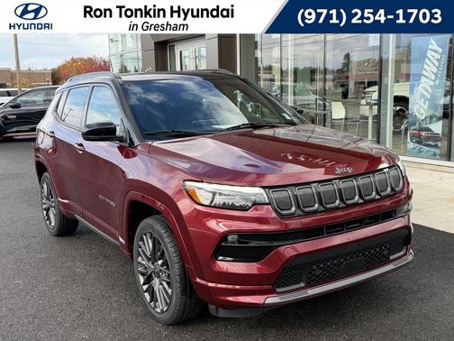 2022 Jeep Compass Altitude