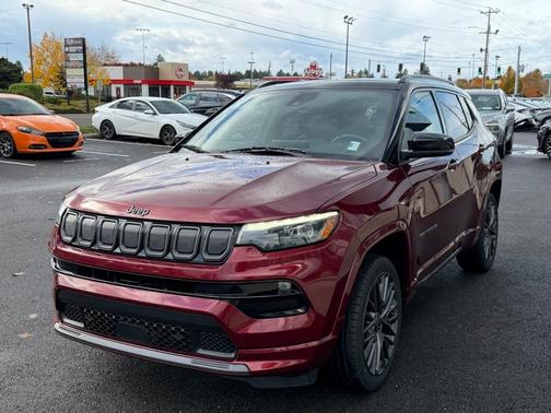 2022 Jeep Compass Altitude