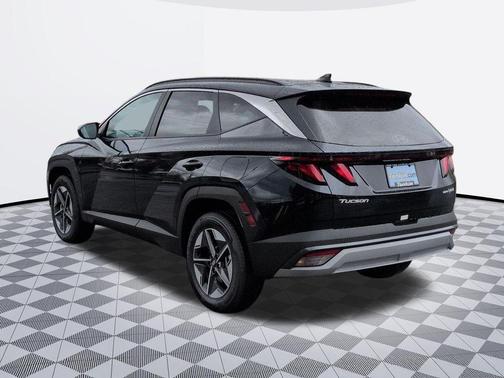 Deep Sea 2026 Hyundai TUCSON Hybrid SEL