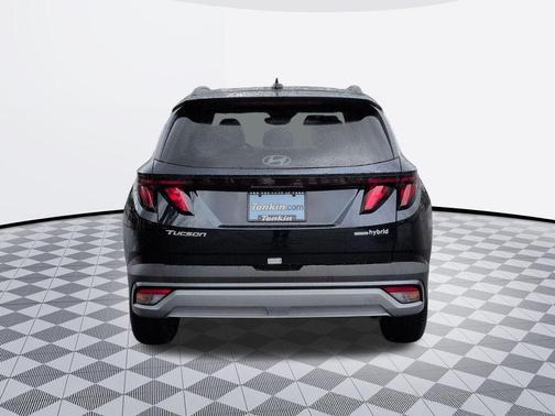 Deep Sea 2026 Hyundai TUCSON Hybrid SEL