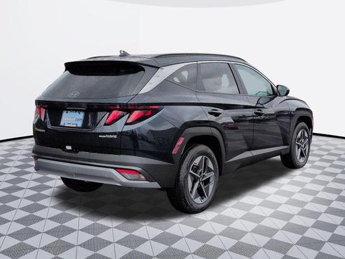 Deep Sea 2026 Hyundai TUCSON Hybrid SEL