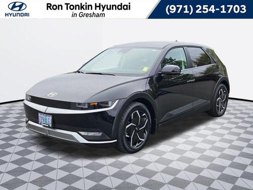 Black 2024 Hyundai IONIQ 5 SE