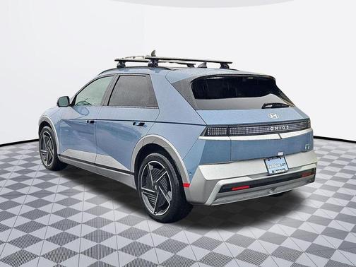 Blue 2026 Hyundai IONIQ 5 Limited