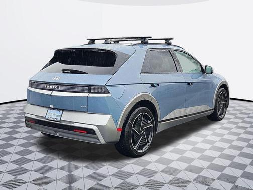 Blue 2026 Hyundai IONIQ 5 Limited